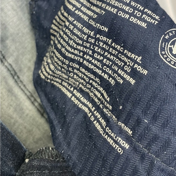 Gap Blue Jeans dark wash size 32 - Picture 8 of 9